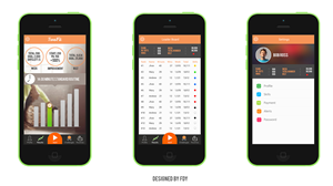 App-Design von fueldesignyard