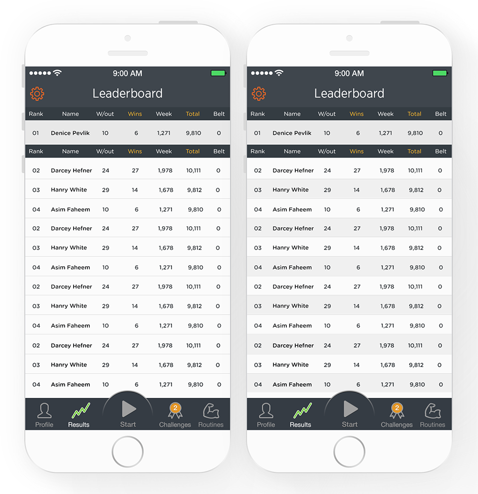 App Design by creativoangle for this project | Design #4525676