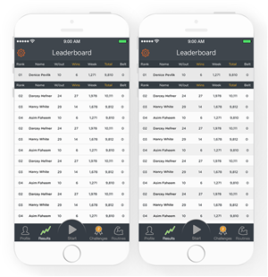 App Design by creativoangle