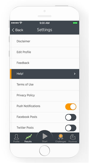 App Design by creativoangle for this project | Design: #4525680