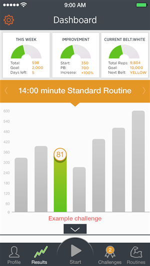 App Design by creativoangle for this project | Design: #4536043