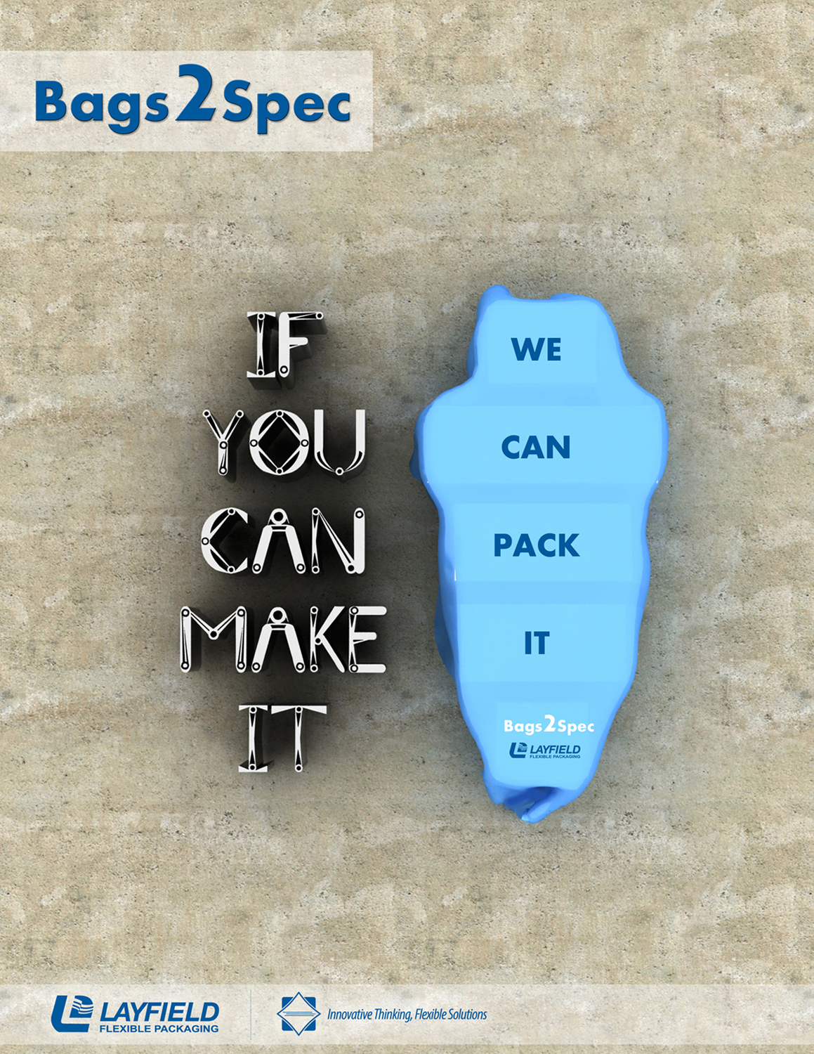 Advertisement Design by aayam for FlexPack | Design #1294847