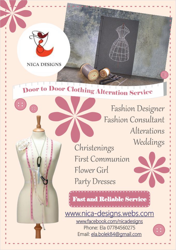 15 flyer designs business flyer design project for a business in alteration flyer
