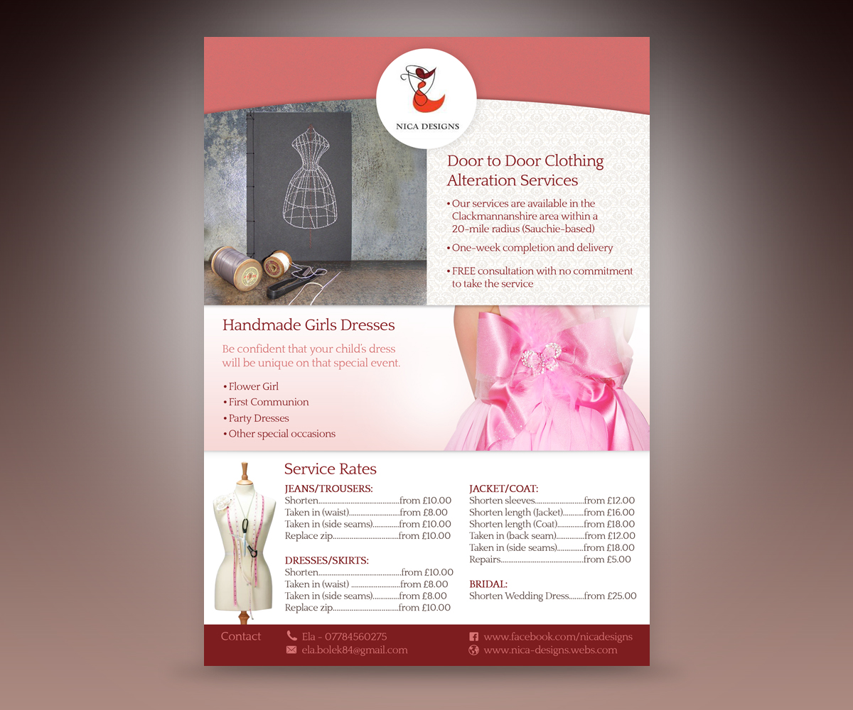 Flyer-Design von Designermilk für dieses Projekt | Design #4549941