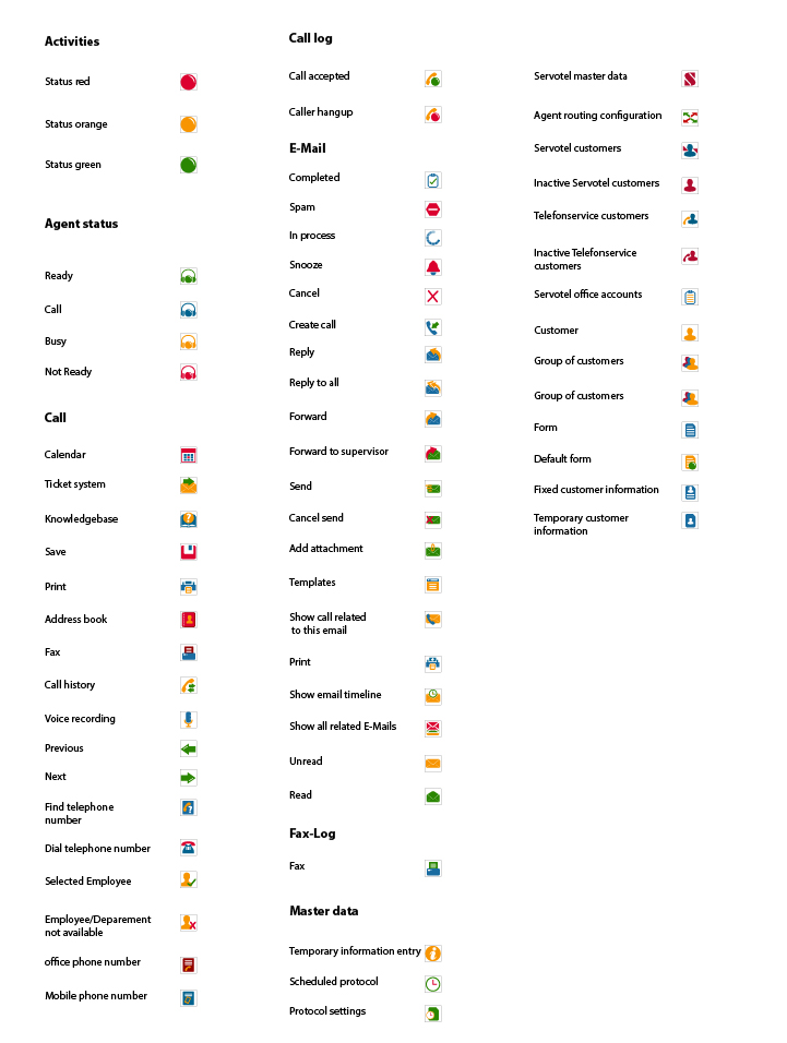 Icon Design by hijibijitech for SERVOTEL GmbH | Design #4873941