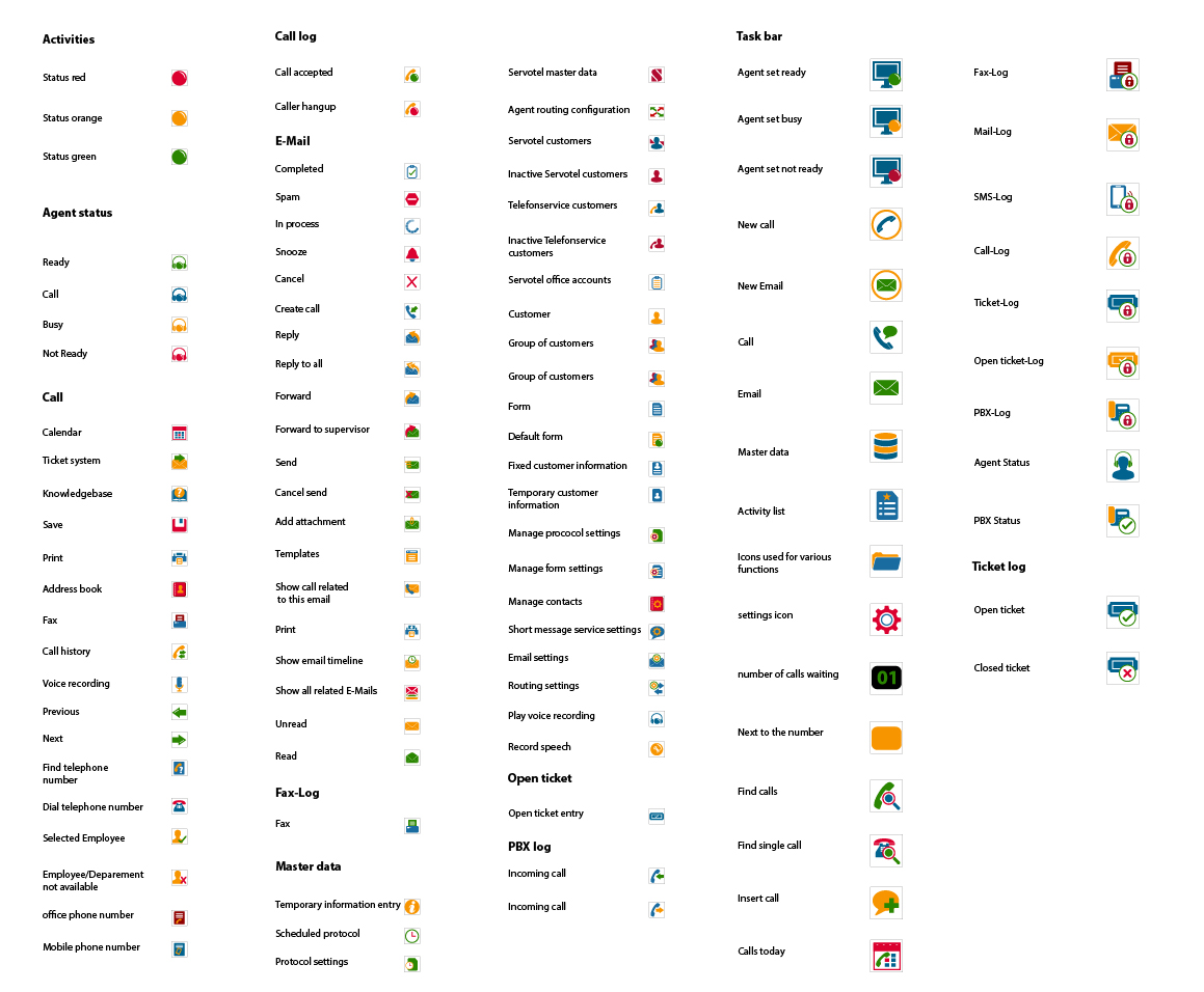 Icon Design by hijibijitech for SERVOTEL GmbH | Design #4889184