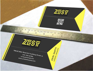 Business Card Design by AwsomeD for this project | Design: #4540188