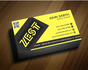 Business Card Design by AwsomeD for this project | Design: #4540193