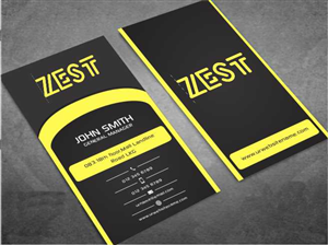 Business Card Design by AwsomeD for this project | Design: #4540204