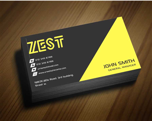Business Card Design by AwsomeD for this project | Design: #4540215