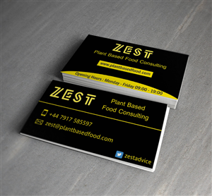 Business Card Design by Abikasirajan for this project | Design: #4527924