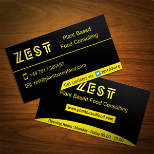 Business Card Design by Abikasirajan for this project | Design: #4527939
