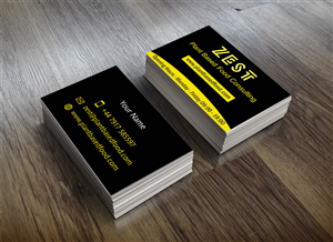 Business Card Design by Abikasirajan for this project | Design: #4527952