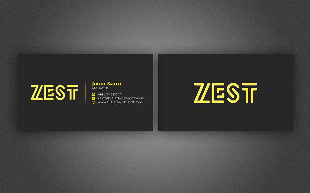 Business Card Design by WebixBD for this project | Design #4534362