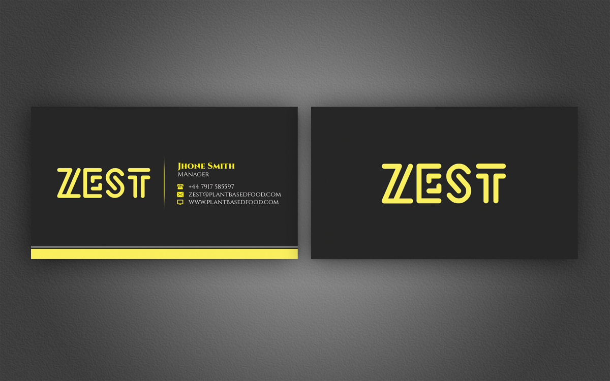 Business Card Design by WebixBD for this project | Design #4534363