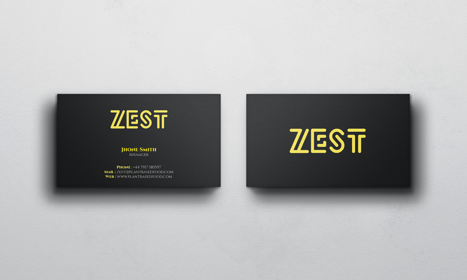 Business Card Design by WebixBD for this project | Design #4534415