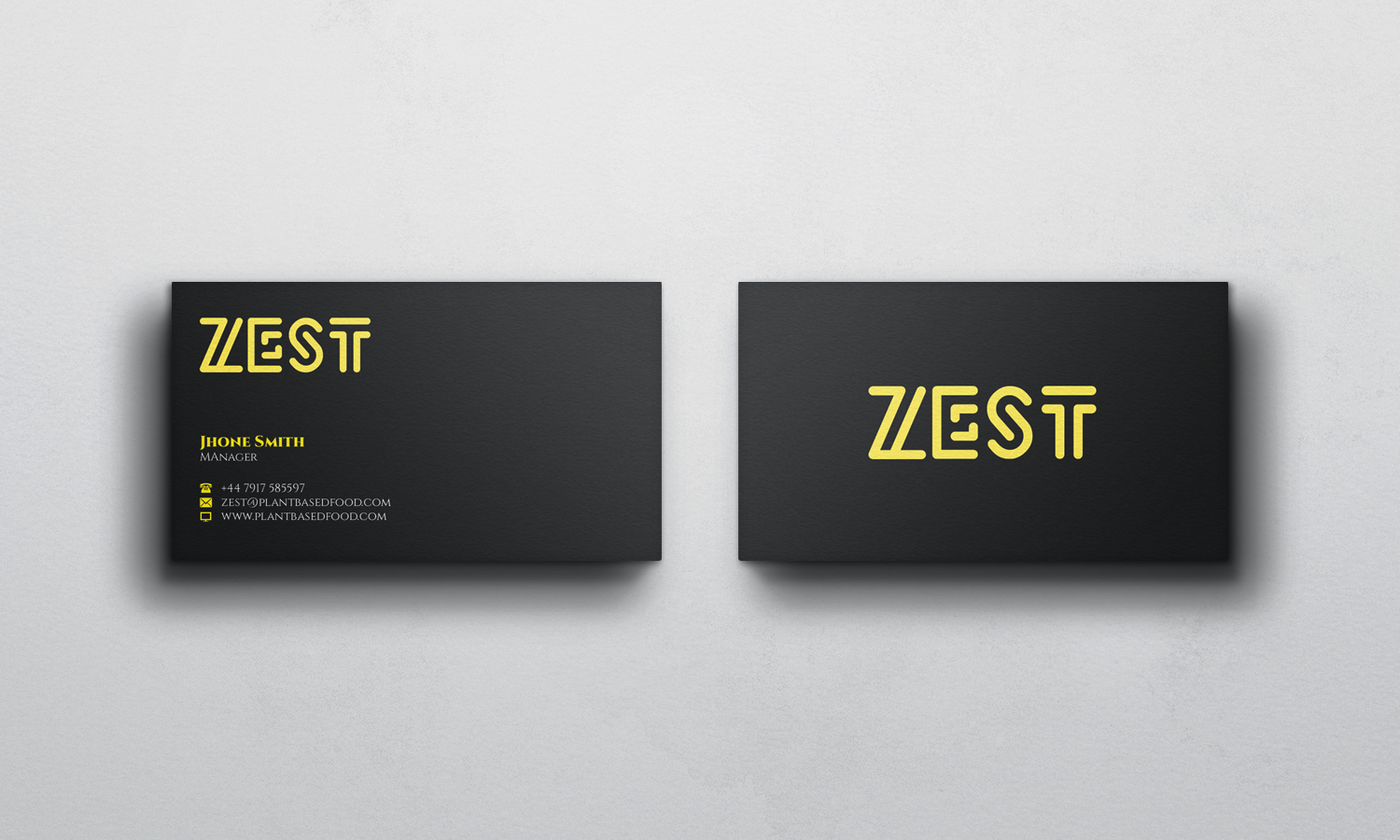 Business Card Design by WebixBD for this project | Design #4534431