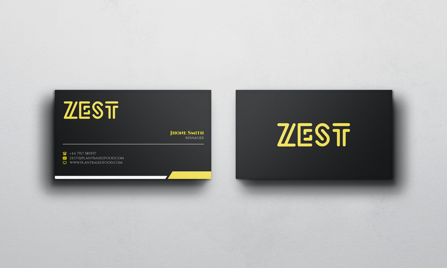 Business Card Design by WebixBD for this project | Design #4534448
