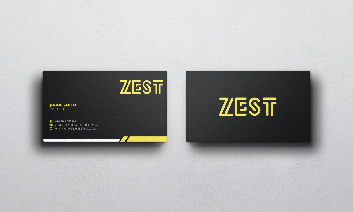Business Card Design by WebixBD for this project | Design #4534467
