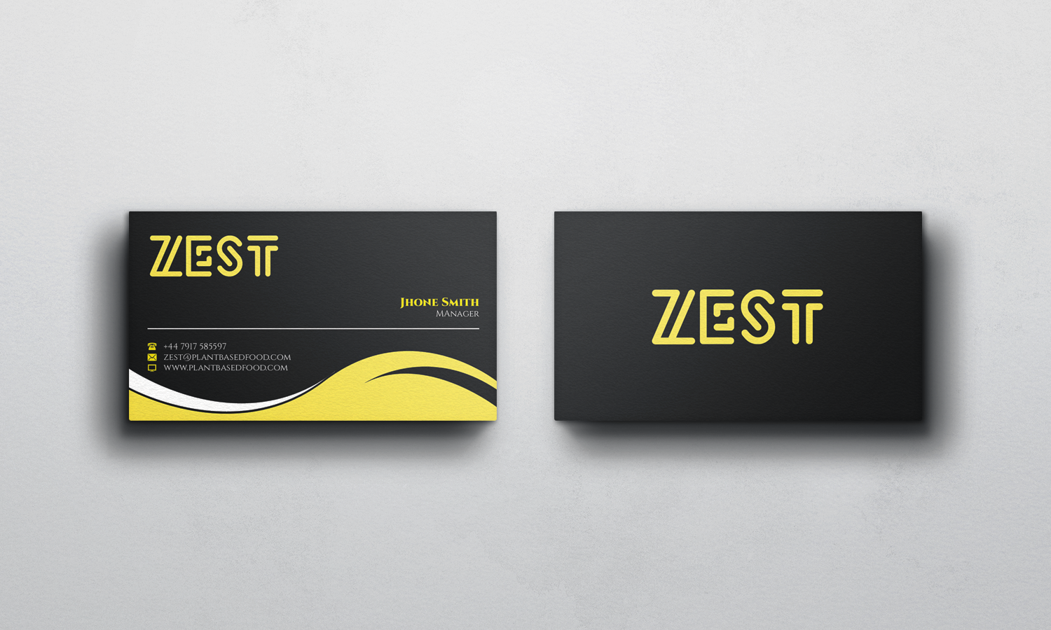 Business Card Design by WebixBD for this project | Design #4534524