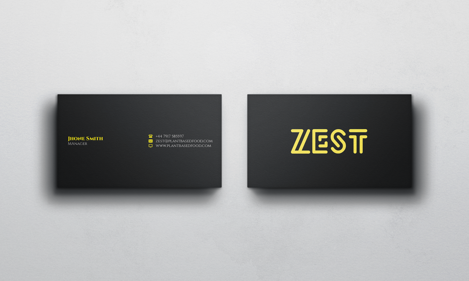 Business Card Design by WebixBD for this project | Design #4534554