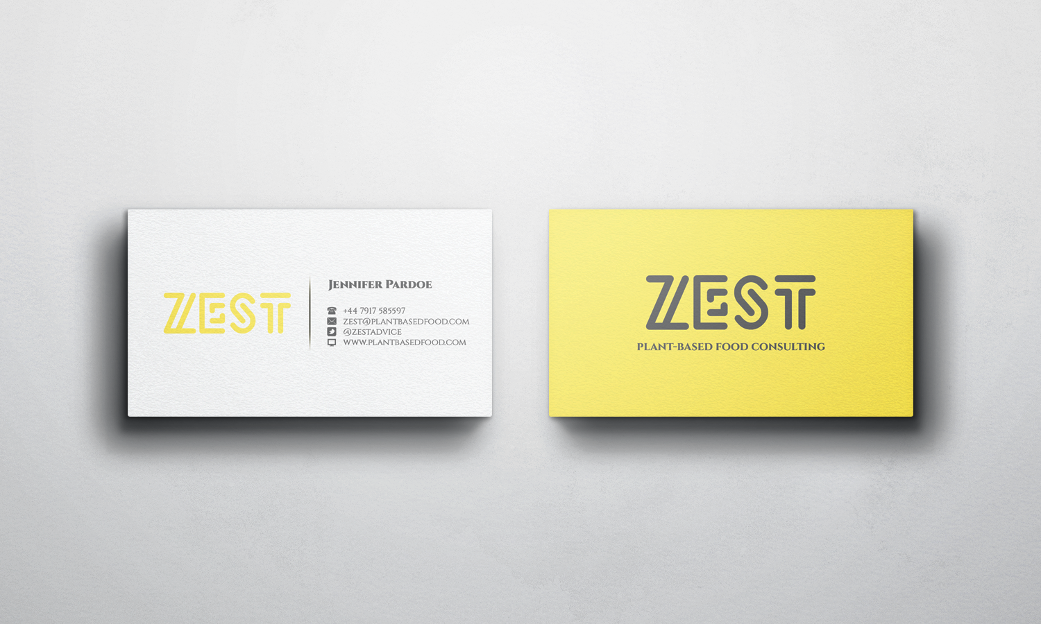 Diseño de Tarjeta de Presentación por WebixBD para este proyecto | Diseño #4544346