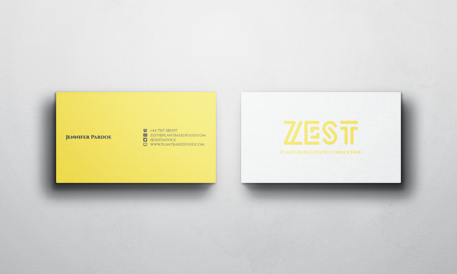 Diseño de Tarjeta de Presentación por WebixBD para este proyecto | Diseño #4544358