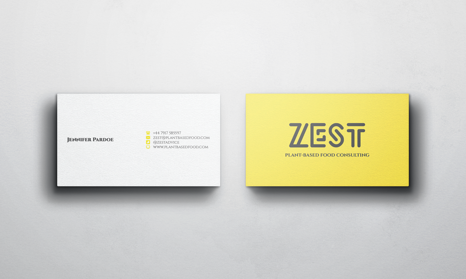 Diseño de Tarjeta de Presentación por WebixBD para este proyecto | Diseño #4544375