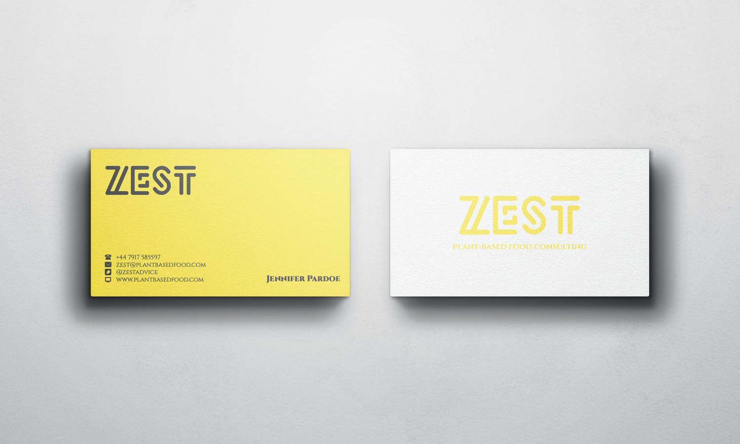 Diseño de Tarjeta de Presentación por WebixBD para este proyecto | Diseño #4544388