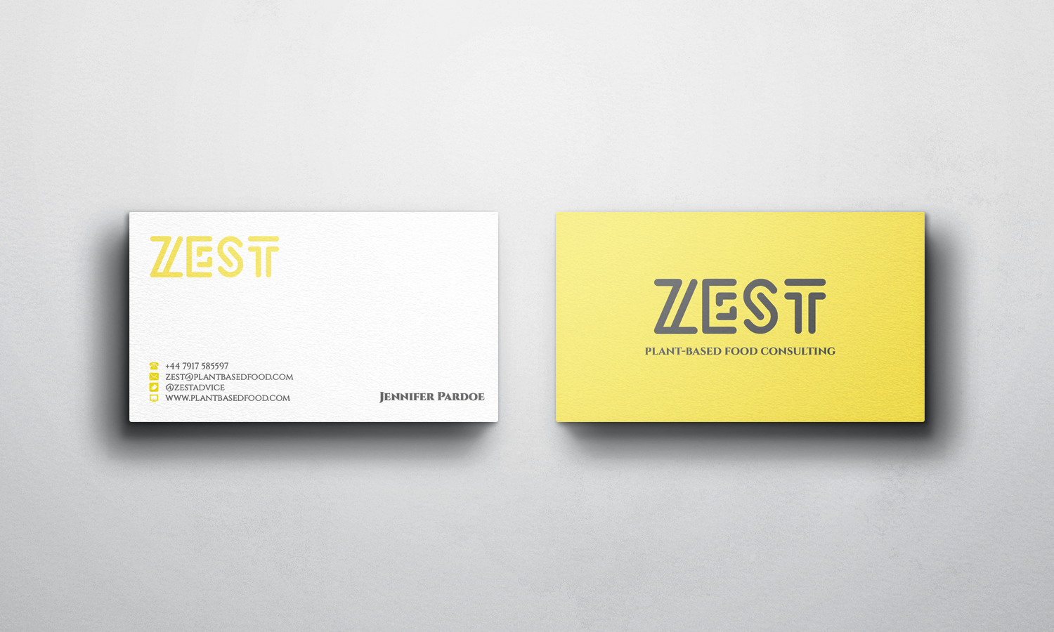 Diseño de Tarjeta de Presentación por WebixBD para este proyecto | Diseño #4544406