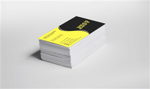 Business Card Design by szabist for this project | Design: #4539942