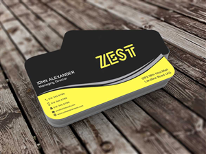 Business Card Design by szabist for this project | Design: #4539943