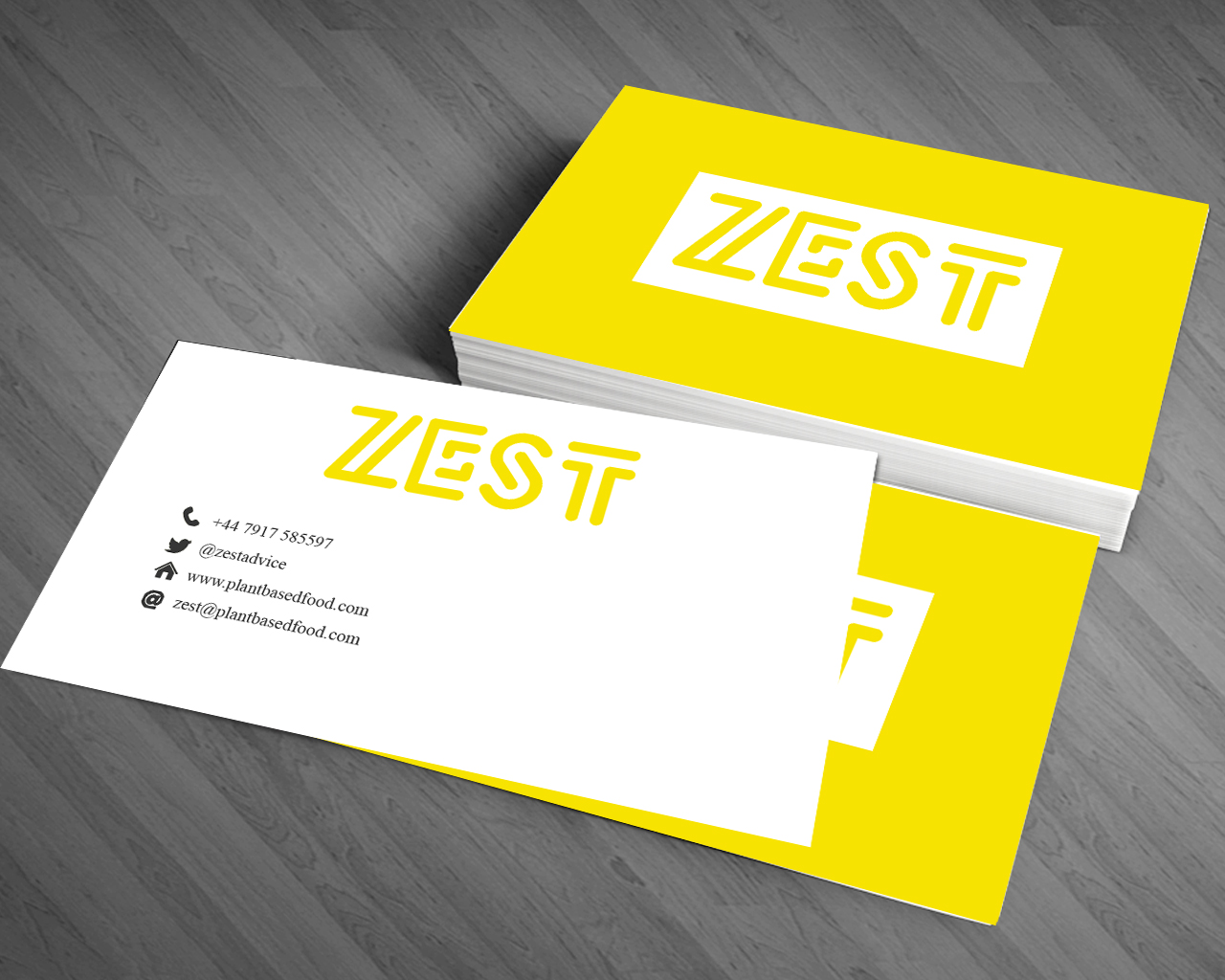 Business Card Design by AfrEeN~aPP for this project | Design #4541135