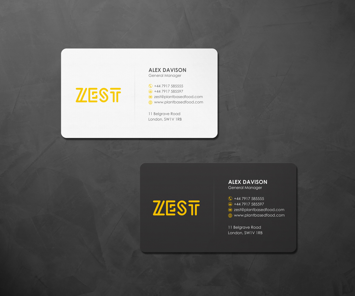 Business Card Design by logodentity for this project | Design #4527869