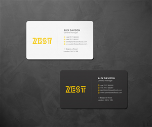 Business Card Design by logodentity for this project | Design: #4527869