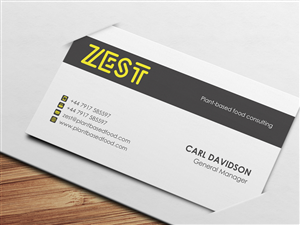 Business Card Design by logodentity for this project | Design: #4527980