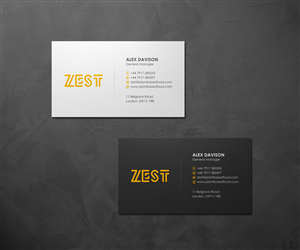 Diseño de Tarjeta de Presentación por logodentity para este proyecto | Diseño: #4530675