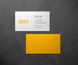 Diseño de Tarjeta de Presentación por logodentity para este proyecto | Diseño: #4537416