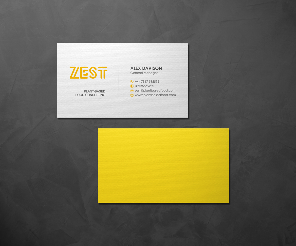 Business Card Design by logodentity for this project | Design: #4538183