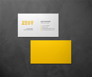 Business Card Design by logodentity for this project | Design: #4538192