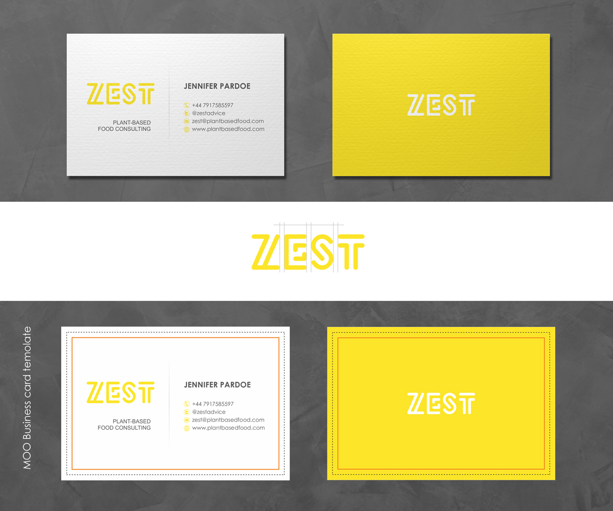 Diseño de Tarjeta de Presentación por logodentity para este proyecto | Diseño #4553276