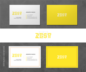 Diseño de Tarjeta de Presentación por logodentity para este proyecto | Diseño: #4553276