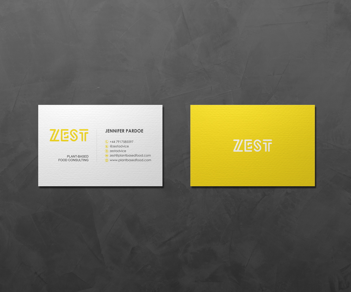 Diseño de Tarjeta de Presentación por logodentity para este proyecto | Diseño #4559665