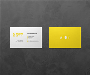 Diseño de Tarjeta de Presentación por logodentity para este proyecto | Diseño: #4559665