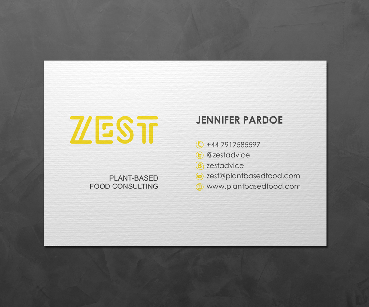 Diseño de Tarjeta de Presentación por logodentity para este proyecto | Diseño #4559933