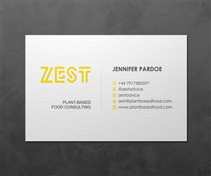 Diseño de Tarjeta de Presentación por logodentity para este proyecto | Diseño: #4559933