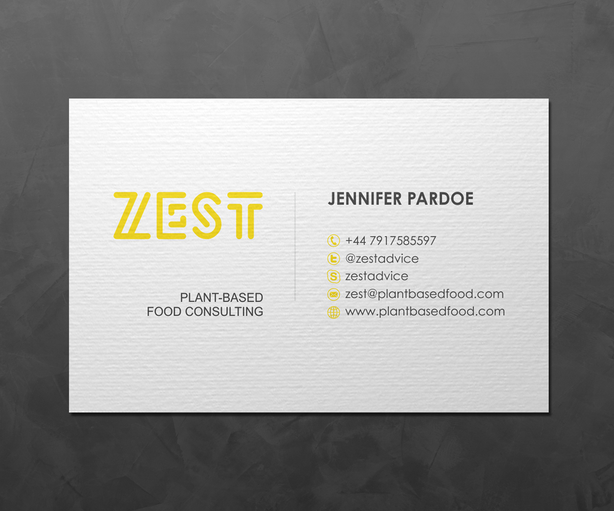 Diseño de Tarjeta de Presentación por logodentity para este proyecto | Diseño #4560084