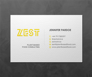 Diseño de Tarjeta de Presentación por logodentity para este proyecto | Diseño: #4560084