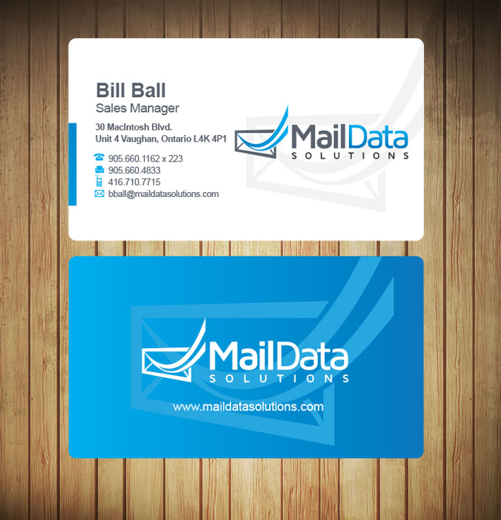 Business Card Design by Priyo Subarkah for Direct Information Systems | Design #1408774