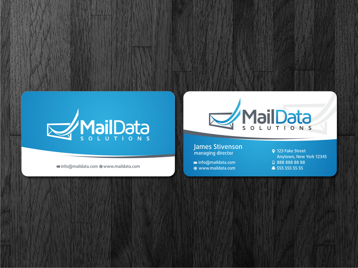Design de Carte de Visite par Atvento Graphics pour Direct Information Systems | Design #1424937